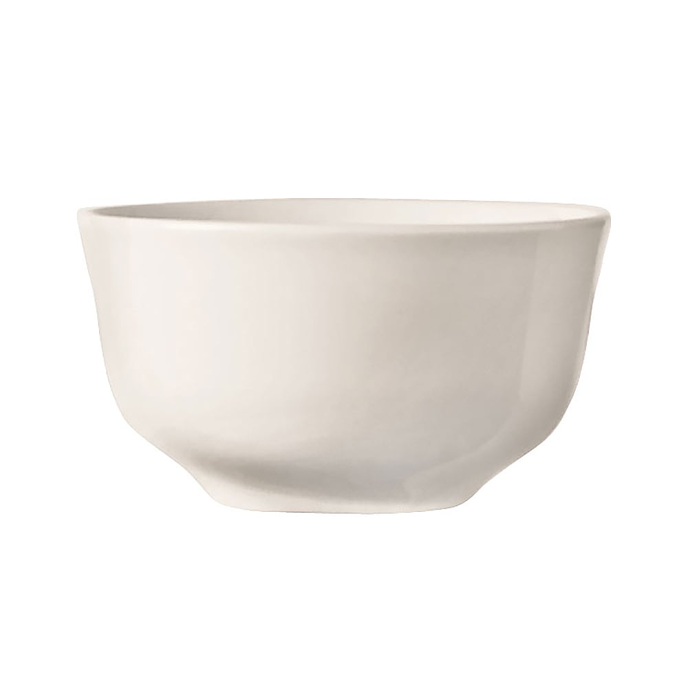 Libbey BW-1140 3 7/8" Round Porcelain Bouillon Cup w/ 8 oz Capacity, Basics Collection