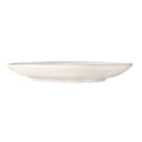 Libbey BW-5211 11 3/8" Round Porcelain Plate, Coupe, Basics Collection thumbnail 2