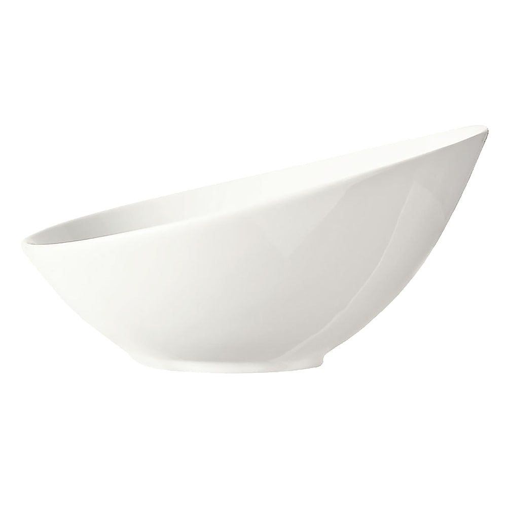 Libbey BW-7100 7" Round Porcelain Bowl w/ 13 oz Capacity, Ultra Bright White, Belmar, Chef''s Selection