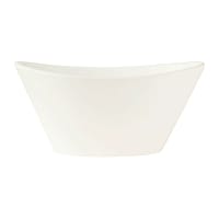 Libbey BW-7100 7" Round Porcelain Bowl w/ 13 oz Capacity, Ultra Bright White, Belmar, Chef''s Selection thumbnail 3