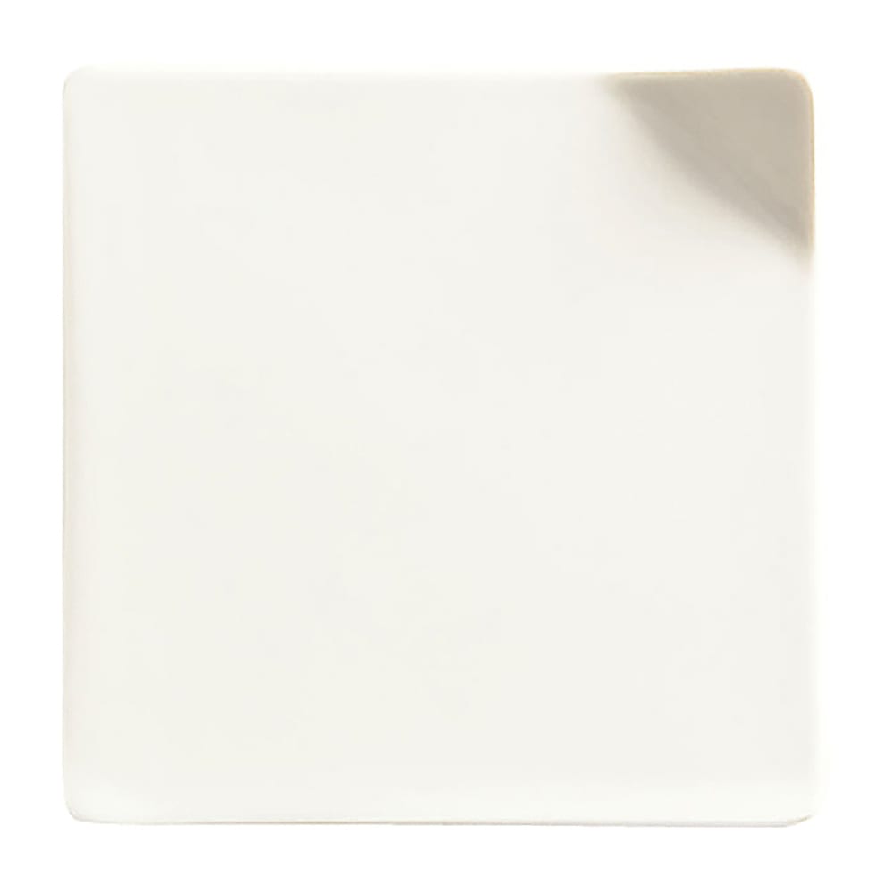 Libbey BW-8174 4" Handled Porcelain Chef Select Tile, Basics Collection