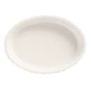 Libbey CB-004 4 oz Oval China Crème Brulee Dish, White thumbnail 2