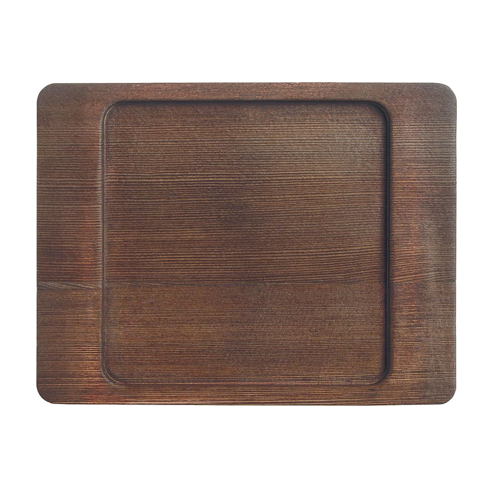 Libbey CIS-16TR 7 7/8" Square Trivet, Wood
