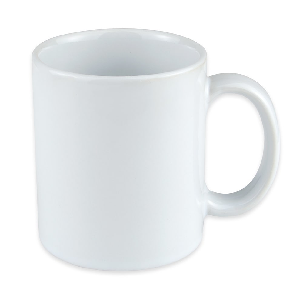 Libbey CM-12 12 oz Porcelain Mug, White, Ultima