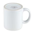 Libbey CM-12 12 oz Porcelain Mug, White, Ultima thumbnail 3