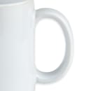 Libbey CM-12 12 oz Porcelain Mug, White, Ultima thumbnail 5