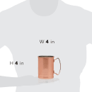 Libbey CMM-200 14 oz Moscow Mule Mug - Tall, Smooth Finish, Copper thumbnail 4