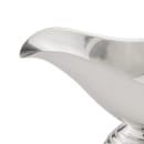 Libbey CT-126 4 oz Belle Gravy Boat - 18/8 Stainless thumbnail 3