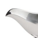 Libbey CT-127 10 oz Belle Gravy Boat - 18/8 Stainless thumbnail 3