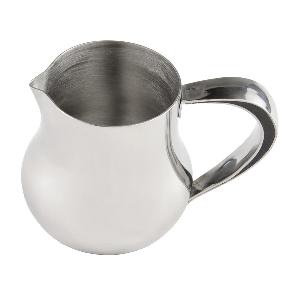 Libbey CT-511 5 oz Belle Creamer - Stainless Steel, Silver