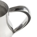 Libbey CT-511 5 oz Belle Creamer - Stainless Steel, Silver thumbnail 3