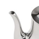 Libbey CT-805 24 oz Belle Coffee Pot - 18/8 Stainless thumbnail 3