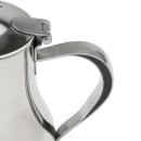 Libbey CT-805 24 oz Belle Coffee Pot - 18/8 Stainless thumbnail 4