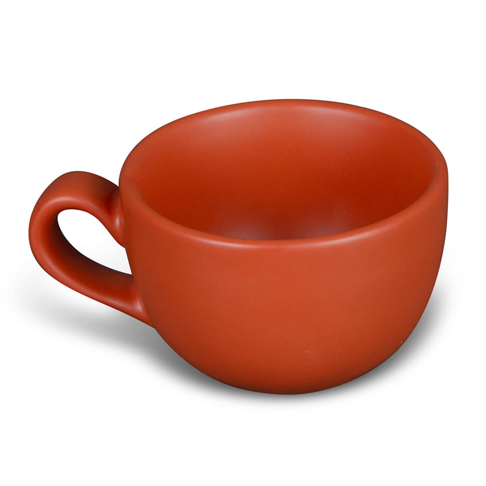 Libbey DRI-12-C 7 3/4 oz Driftstone Cup - Porcelain, Clay