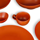 Libbey DRI-12-C 7 3/4 oz Driftstone Cup - Porcelain, Clay thumbnail 4