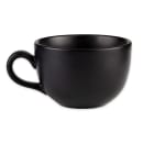 Libbey DRI-12-O 7 3/4 oz Driftstone Cup - Porcelain, Onyx thumbnail 2