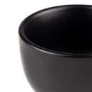 Libbey DRI-12-O 7 3/4 oz Driftstone Cup - Porcelain, Onyx thumbnail 4
