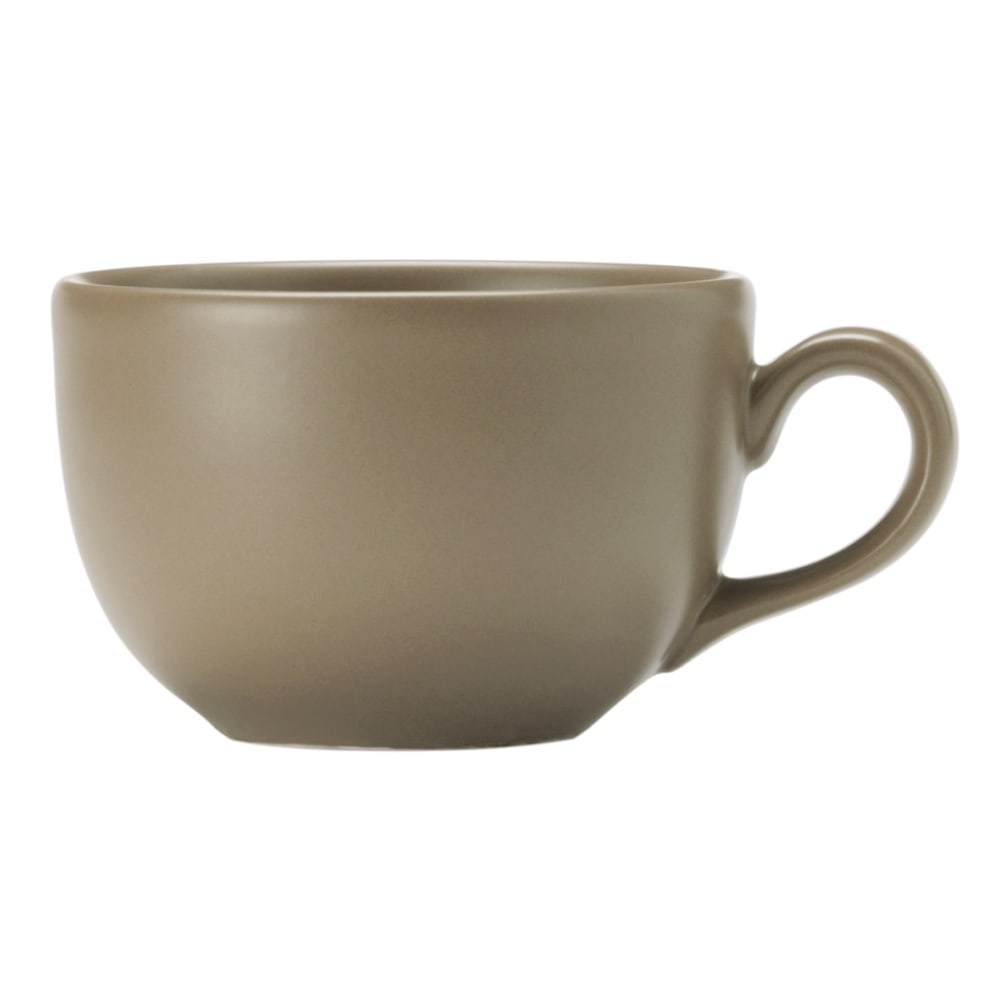 Libbey DRI-12-S 7 3/4 oz Driftstone Cup - Porcelain, Sand