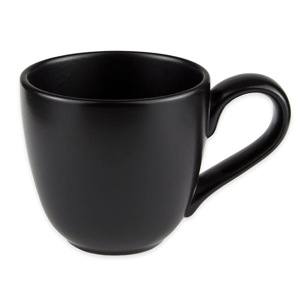 Libbey DRI-13-O 12 oz Driftstone Mug - Porcelain, Onyx
