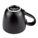 Libbey DRI-13-O 12 oz Driftstone Mug - Porcelain, Onyx thumbnail 3