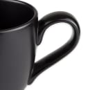 Libbey DRI-13-O 12 oz Driftstone Mug - Porcelain, Onyx thumbnail 5