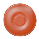 Libbey DRI-14-C 6" Round Driftstone Saucer - Porcelain, Clay thumbnail 2