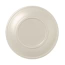 Libbey DRI-14-D 6" Round Driftstone Saucer - Porcelain, Driftwood thumbnail 2