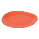 Libbey DRI-15-CME 14 1/8" x 11 1/4" Oval Driftstone Platter - Melamine, Clay thumbnail 2