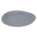Libbey DRI-15-GME 14 1/8" x 11 1/4" Oval Driftstone Platter - Melamine, Granite thumbnail 2