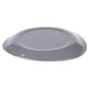 Libbey DRI-15-GME 14 1/8" x 11 1/4" Oval Driftstone Platter - Melamine, Granite thumbnail 4