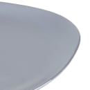 Libbey DRI-15-GME 14 1/8" x 11 1/4" Oval Driftstone Platter - Melamine, Granite thumbnail 5