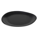 Libbey DRI-15-OME 14 1/8" x 11 1/4" Oval Driftstone Platter - Melamine, Onyx thumbnail 2