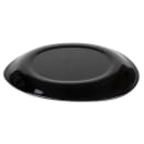 Libbey DRI-15-OME 14 1/8" x 11 1/4" Oval Driftstone Platter - Melamine, Onyx thumbnail 4