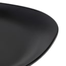 Libbey DRI-15-OME 14 1/8" x 11 1/4" Oval Driftstone Platter - Melamine, Onyx thumbnail 5