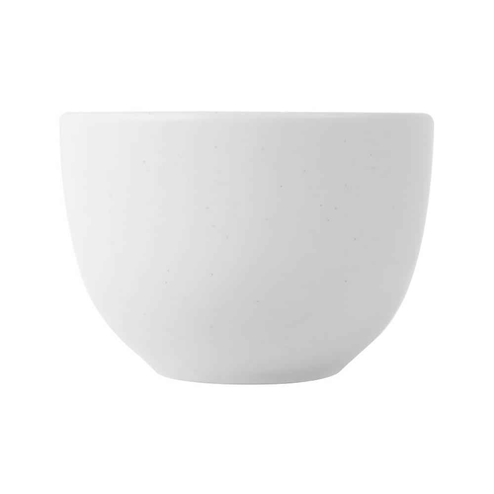 Libbey DRI-9-D 10 oz Round Driftstone Bouillon Bowl - Porcelain, Driftwood
