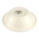 Libbey DSD-11 4 1/2" Round Desert Sand Fruit Dish - Speckled, (2) Brown Bands thumbnail 4