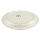 Libbey DSD-13 11 1/2" x 9 1/8" Oval Desert Sand Platter - Speckled, (2) Brown Bands thumbnail 4