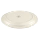 Libbey DSD-14 13 1/4" x 10 1/8" Oval Desert Sand Platter - Speckled, (2) Brown Bands thumbnail 4