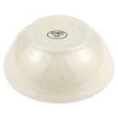 Libbey DSD-15 12 1/2 oz Round Desert Sand Oatmeal Bowl - Ceramic, Cream White w/ (1) Brown Band thumbnail 5