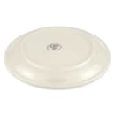 Libbey DSD-16 10 1/2" Round Desert Sand Plate - Speckled, (2) Brown Bands thumbnail 4