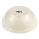 Libbey DSD-18 16 oz Round Desert Sand Oatmeal Bowl - Ceramic, Cream White w/ (1) Brown Band thumbnail 4