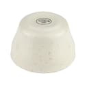 Libbey DSD-4 3 7/8" Round Desert Sand Bouillon Cup - Speckled, (1) Brown Bands thumbnail 2