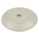 Libbey DSD-6 6 1/2" Round Desert Sand Plate - Speckled, (2) Brown Bands thumbnail 5