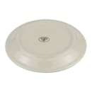 Libbey DSD-7 7 1/4" Round Desert Sand Plate - Speckled, (2) Brown Bands thumbnail 5