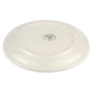 Libbey DSD-9 9 1/2" Round Desert Sand Plate - Speckled, (2) Brown Bands thumbnail 4