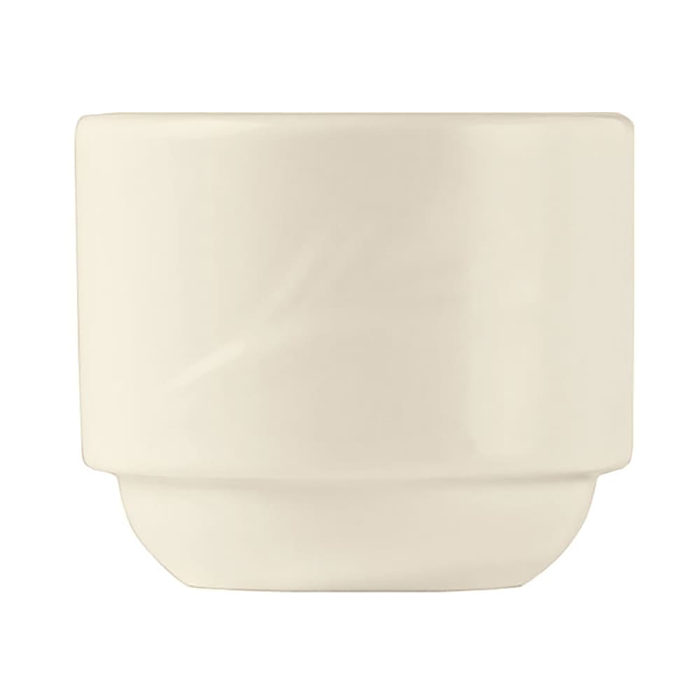 Libbey END-18 7 oz Round Stacking Porcelain Bouillon, Endurance