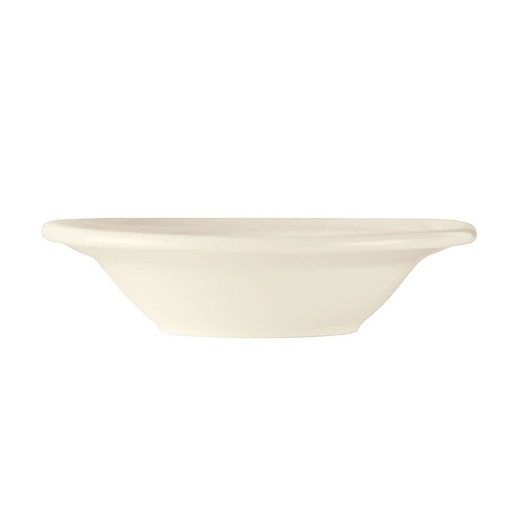 Libbey END-20 5 3/4" Round Porcelain Fruit Bowl w/ 3 1/2 oz Capacity, Endurance