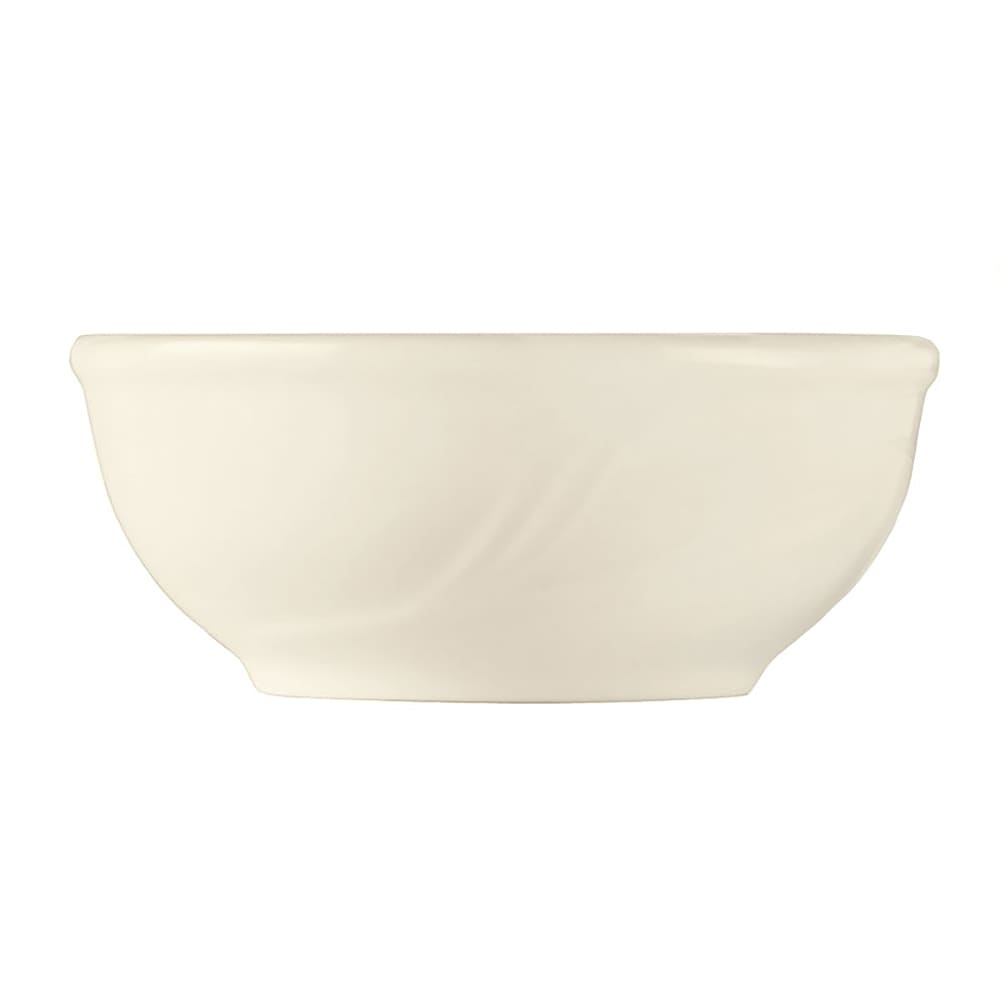 Libbey END-23 10 oz Round Endurance Oatmeal Bowl - Ceramic, Cream White
