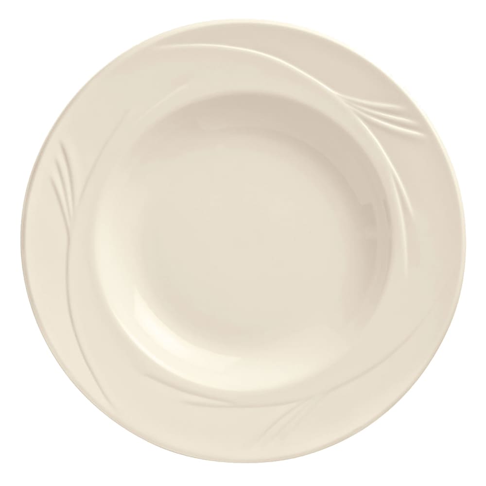 Libbey END-26 12" Round Porcelain Pasta Bowl w/ 20 oz Capacity, Endurance