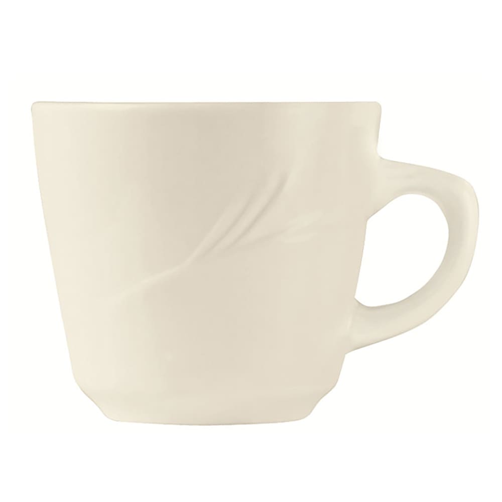 Libbey END-3 7 oz Porcelain Tall Cup, Endurance